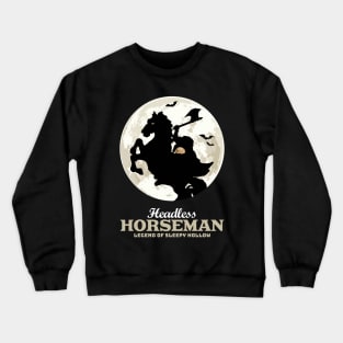 Headless Horseman Legend of Halloween Night Crewneck Sweatshirt